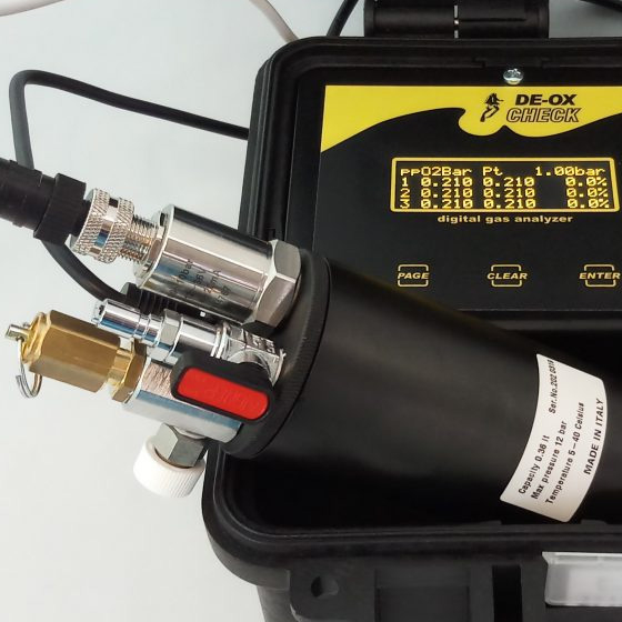 TEMC DE-OX®数字气体分析仪